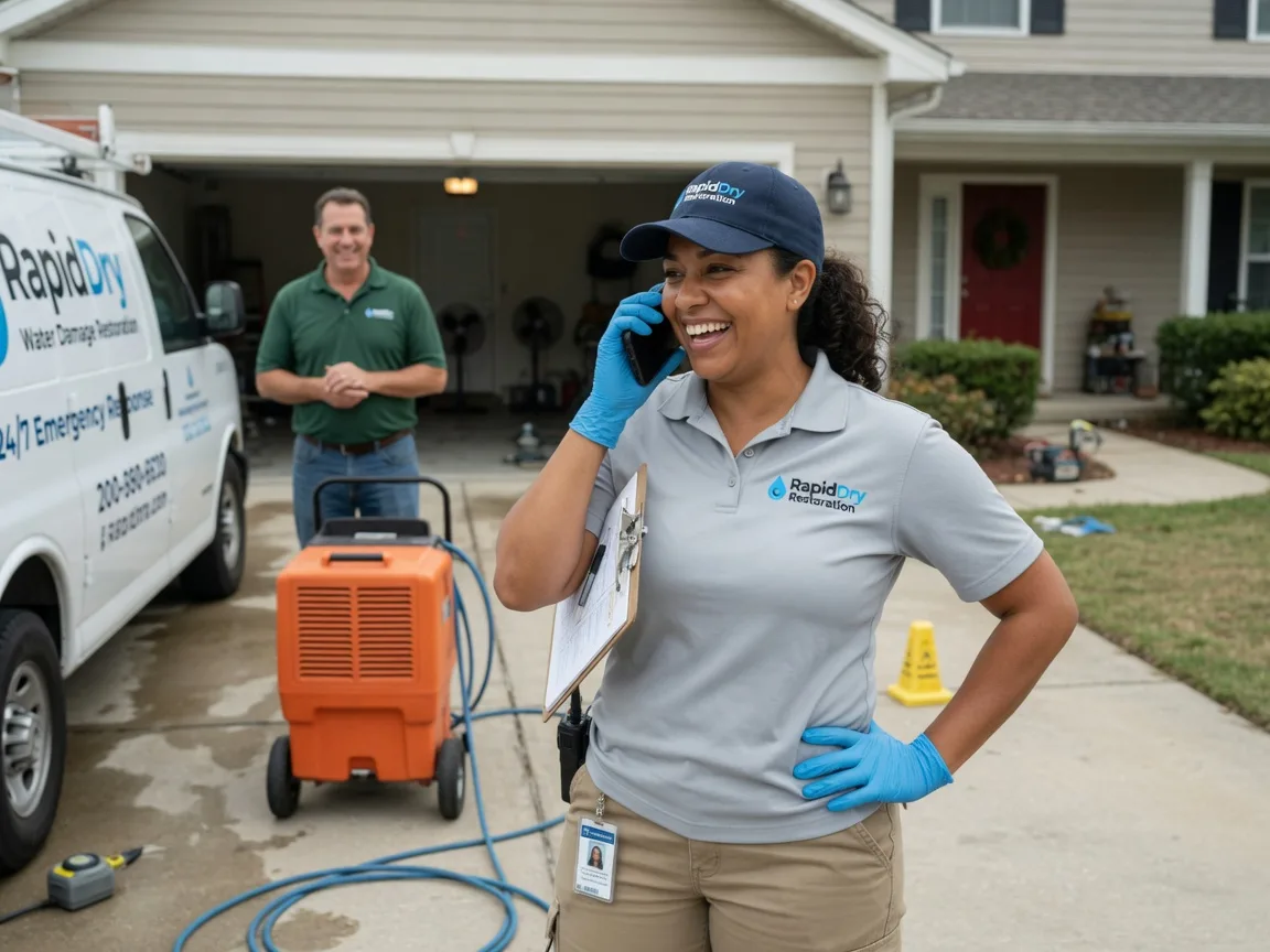 Water Damage Restoration Norcross, MN FAQs