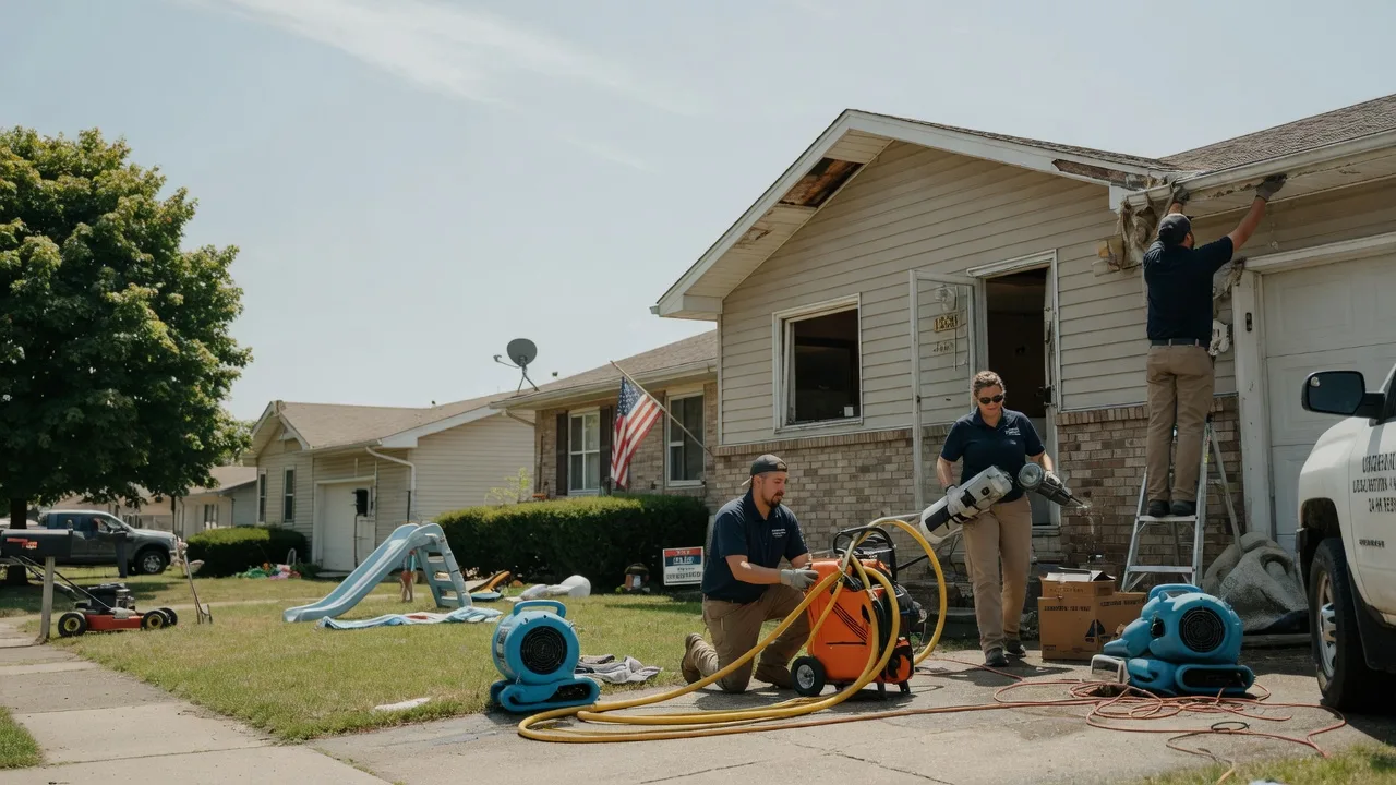 Water Damage Restoration in Norcross, MN near me